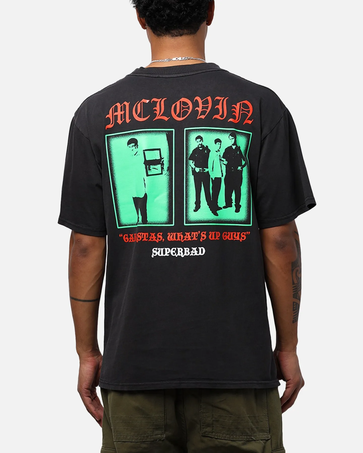 Philcos Superbad T-Shirt Black sold by Culture Kings product image thumbnail 2