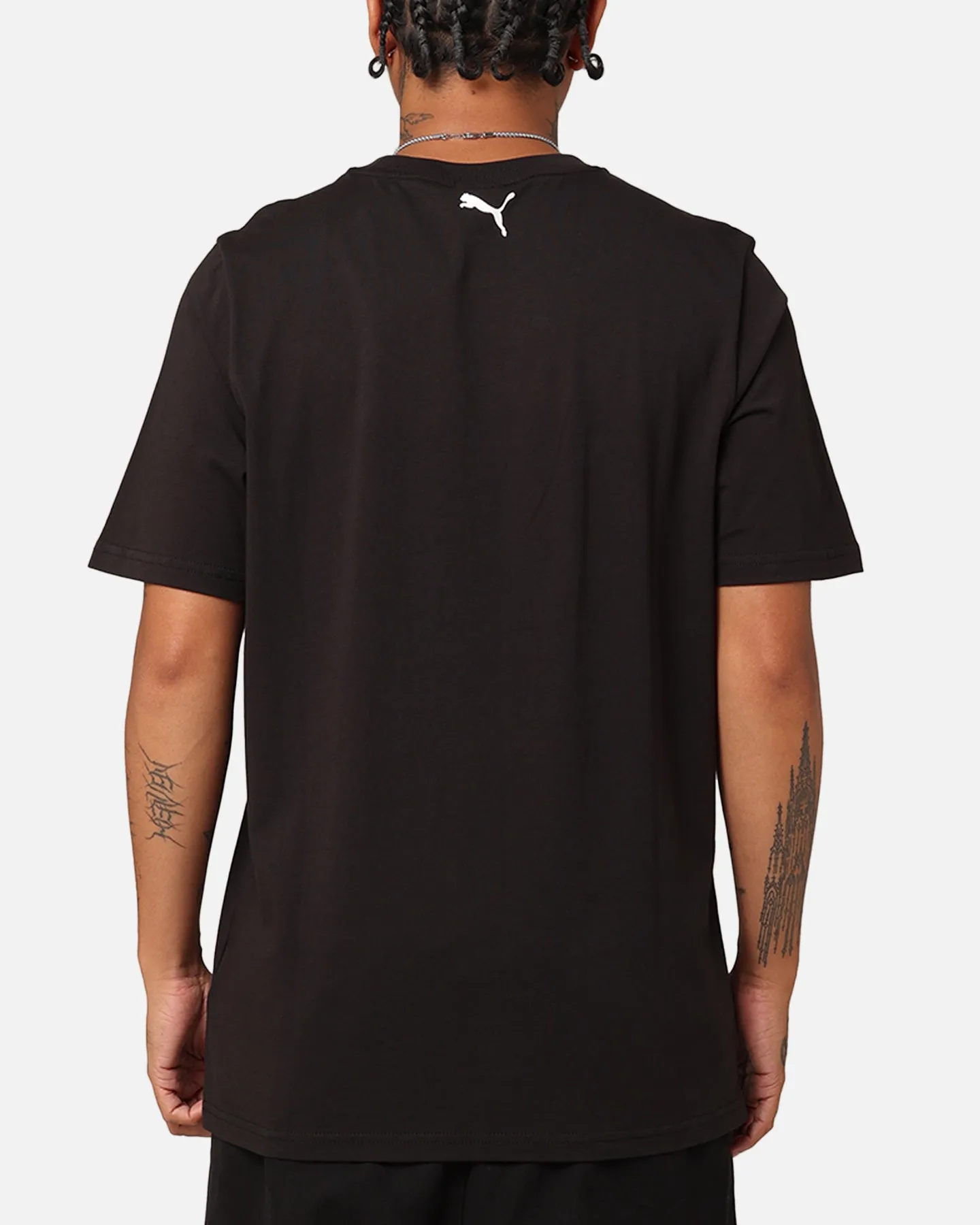 Puma X Scuderia Ferrari Race Big Shield T-Shirt Black sold by Culture Kings product image thumbnail 3
