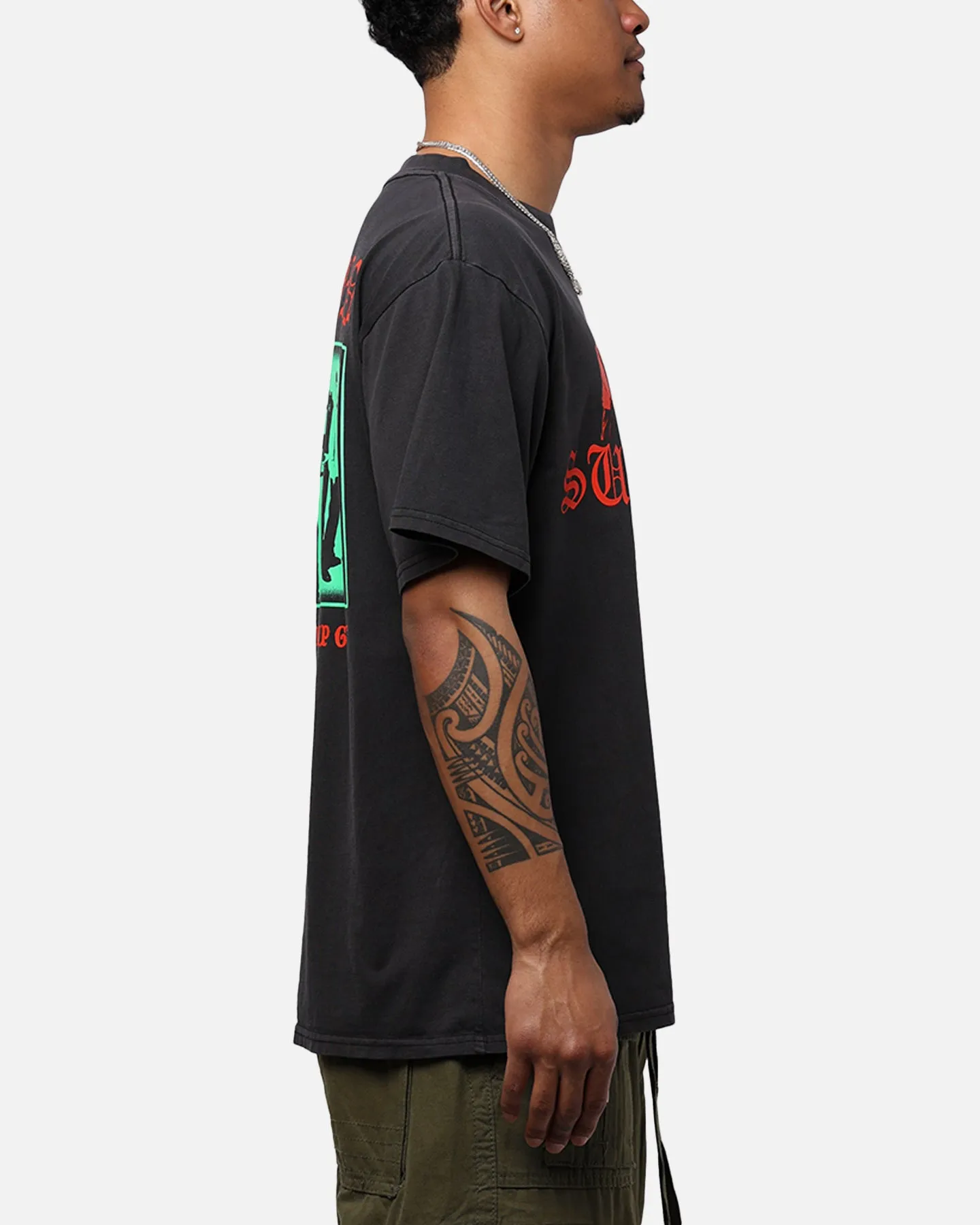 Philcos Superbad T-Shirt Black sold by Culture Kings product image thumbnail 4