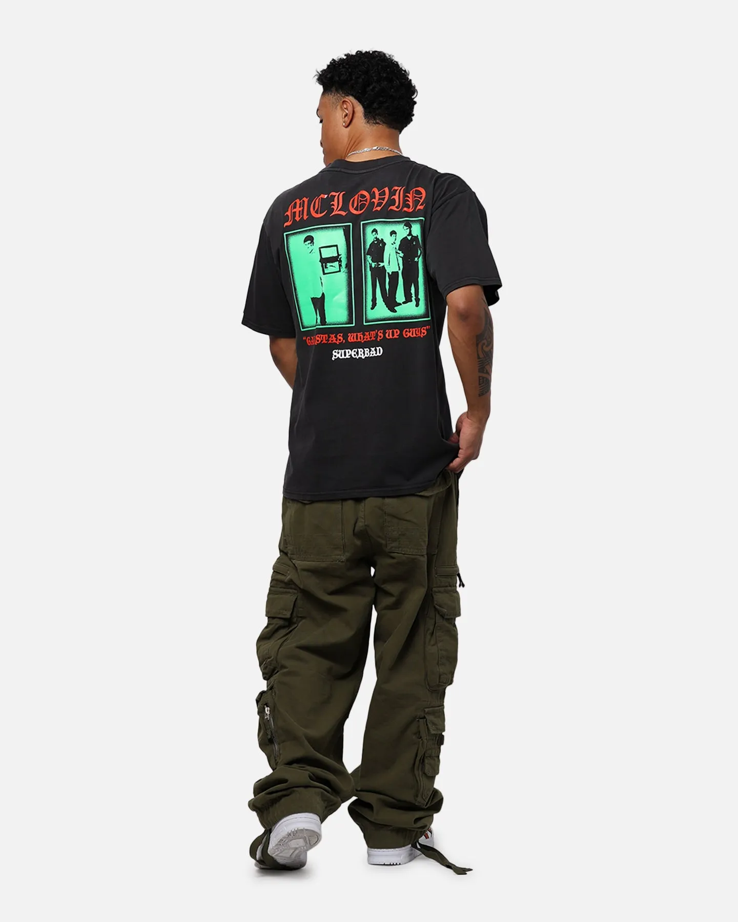Philcos Superbad T-Shirt Black sold by Culture Kings product image thumbnail 3