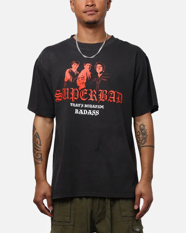 Philcos Superbad T-Shirt Black made by Culture Kings