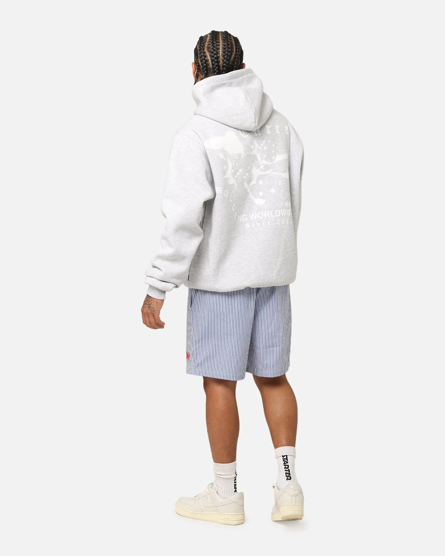 Carre Dice Club Hoodie Grey Marle sold by Culture Kings product image thumbnail 3