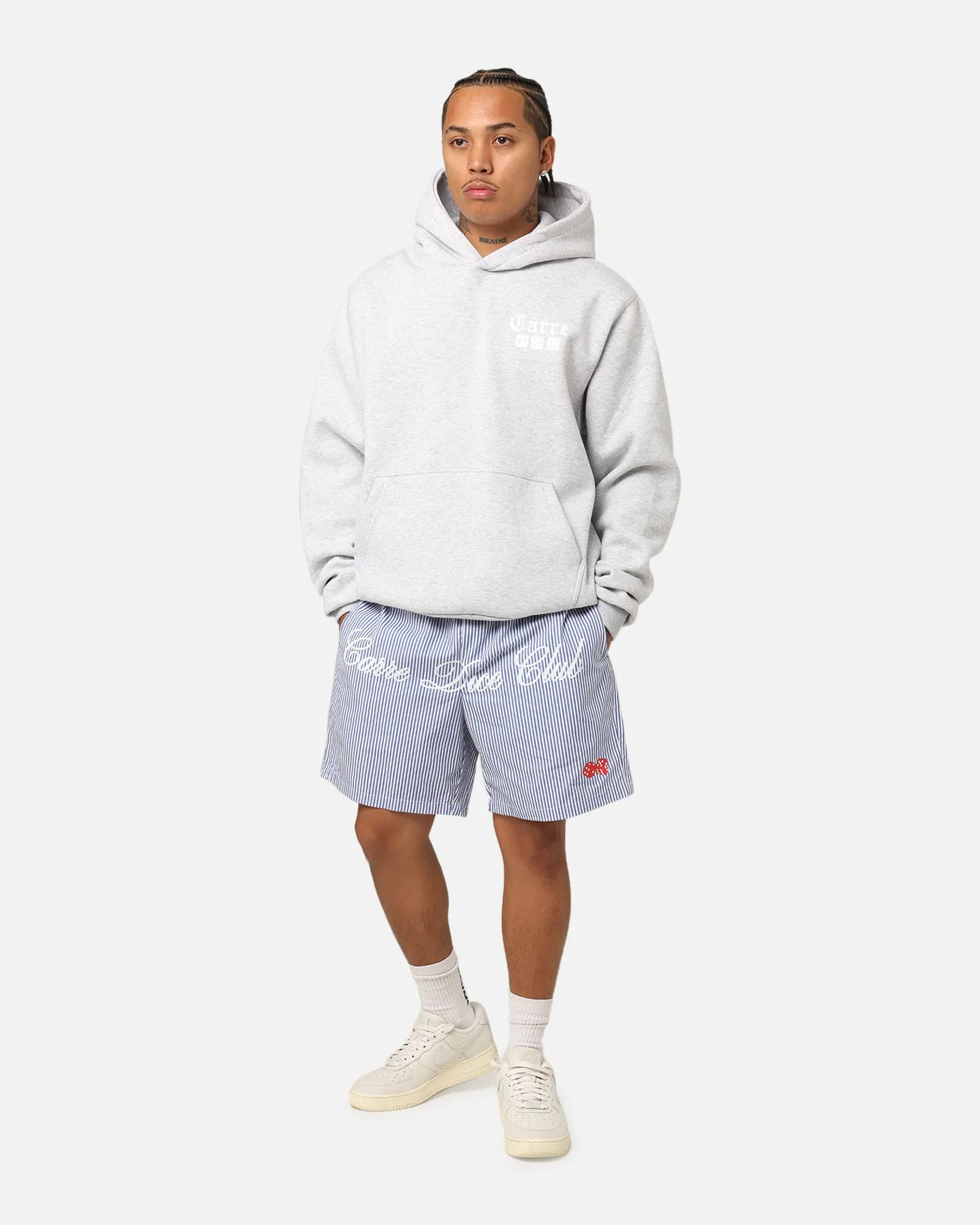 Carre Dice Club Hoodie Grey Marle sold by Culture Kings product image thumbnail 2