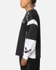Carre Football Layered Long Sleeve T-Shirt Black/White sold by Culture Kings