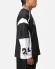 Carre Football Layered Long Sleeve T-Shirt Black/White sold by Culture Kings