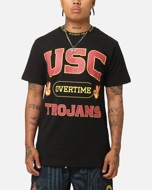 Overtime USC Trojans Fight On T-Shirt Black sold by Culture Kings