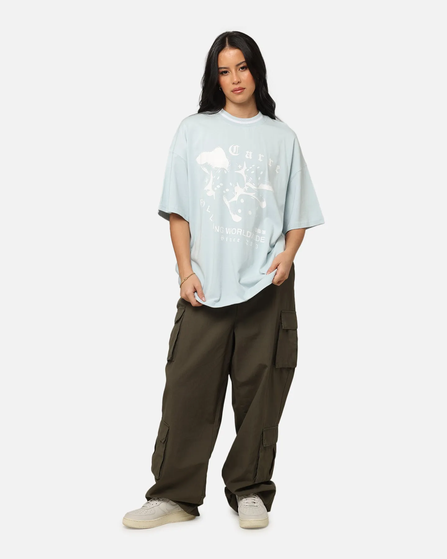 Carre Dice Club T-Shirt Light Blue sold by Culture Kings product image thumbnail 2