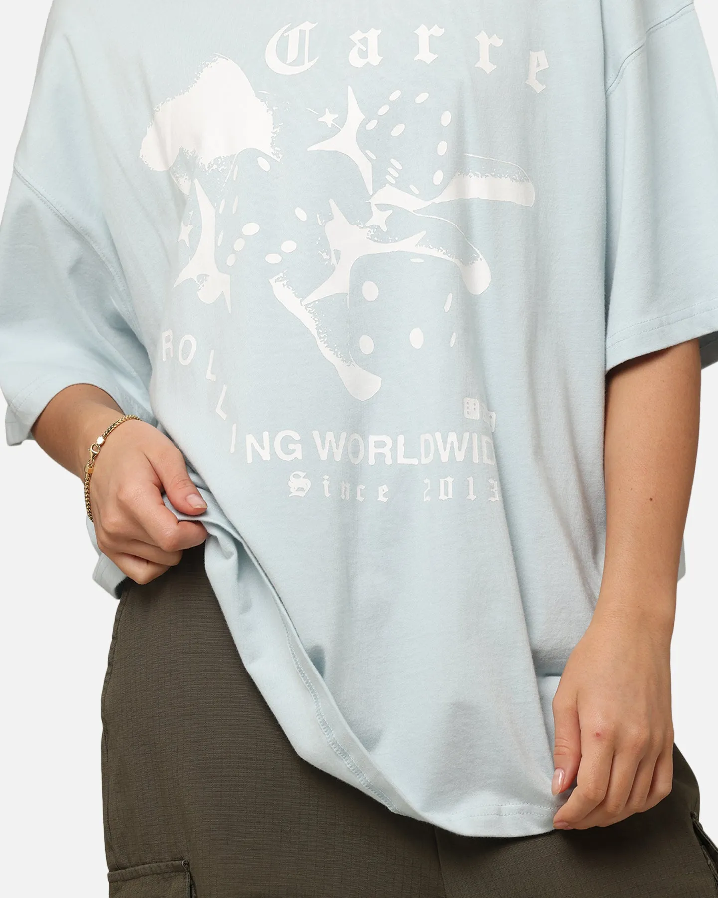Carre Dice Club T-Shirt Light Blue sold by Culture Kings product image thumbnail 5
