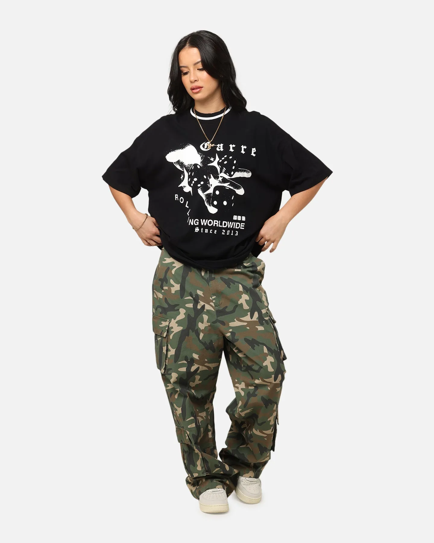 Carre Dice Club T-Shirt Black sold by Culture Kings product image thumbnail 2