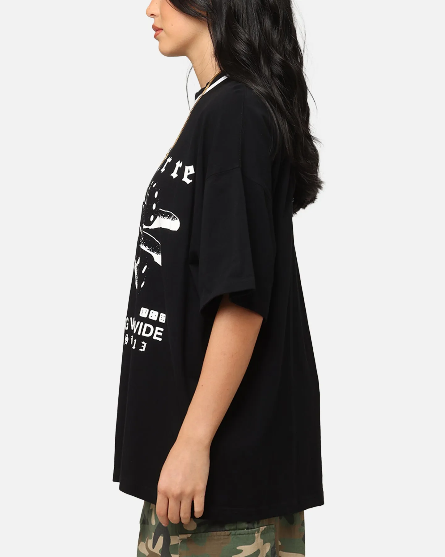 Carre Dice Club T-Shirt Black sold by Culture Kings product image thumbnail 5