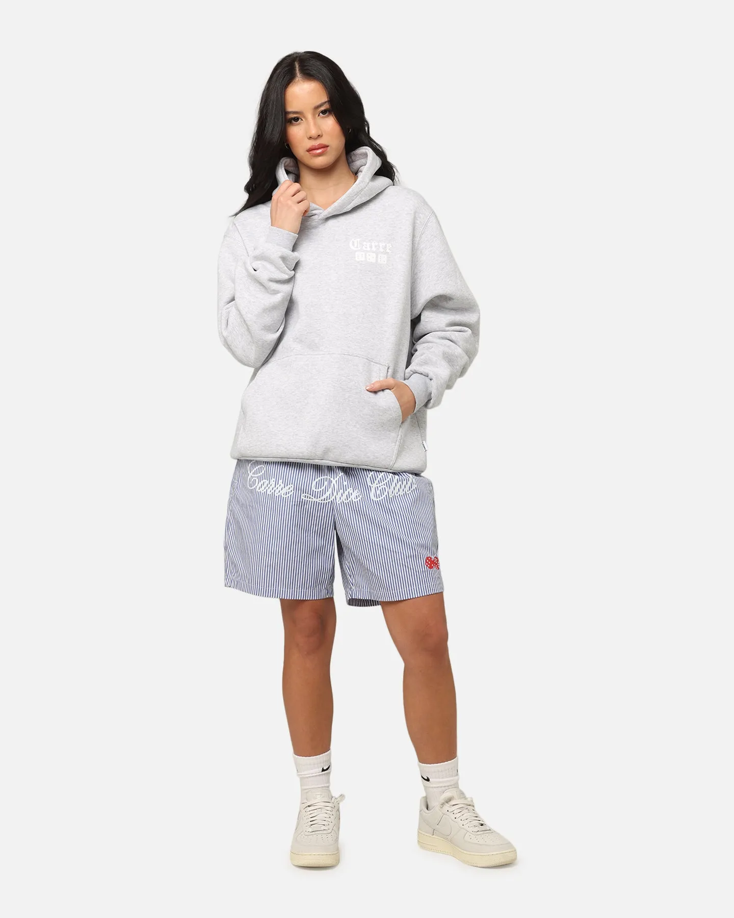 Carre Dice Club Hoodie Grey Marle sold by Culture Kings product image thumbnail 3