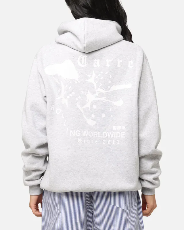 Carre Dice Club Hoodie Grey Marle sold by Culture Kings