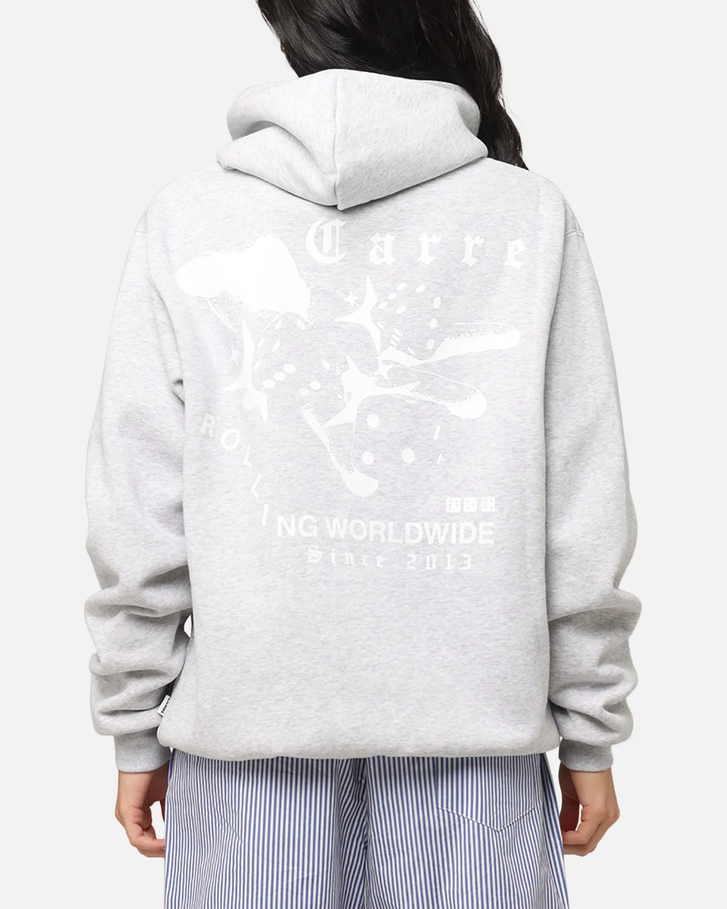 Carre Dice Club Hoodie Grey Marle sold by Culture Kings