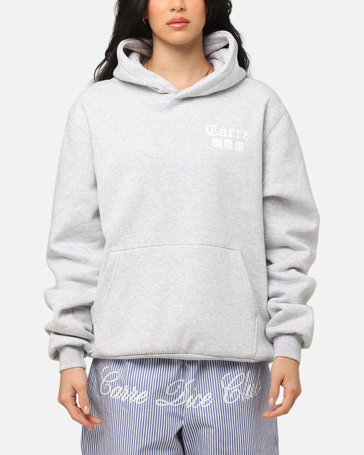 Carre Dice Club Hoodie Grey Marle sold by Culture Kings product image thumbnail 2