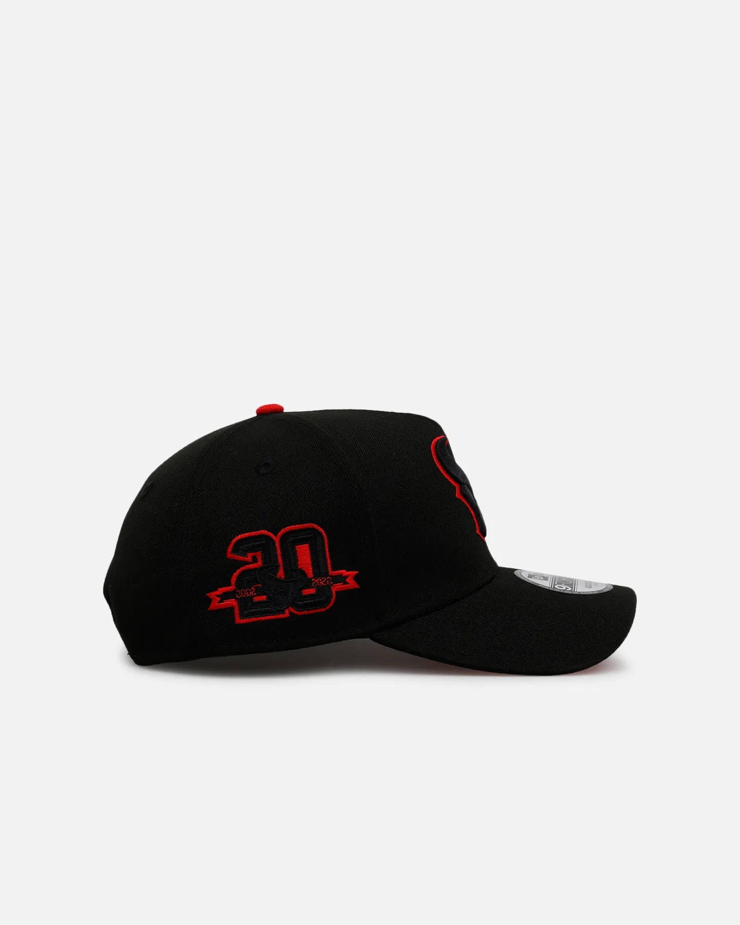 New Era Houston Texans 'Outline' 9FORTY A-Frame Snapback Black sold by Culture Kings product image thumbnail 3