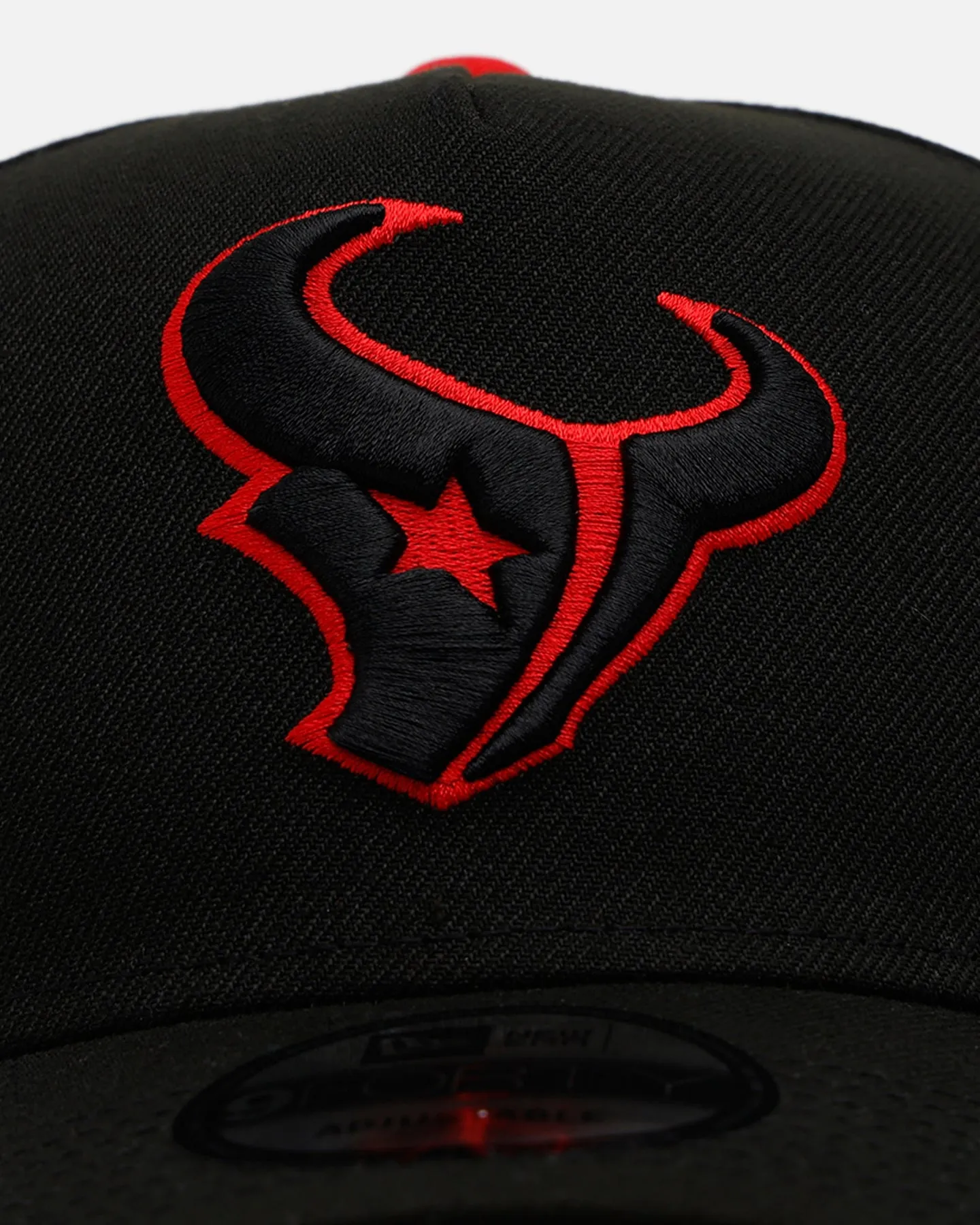 New Era Houston Texans 'Outline' 9FORTY A-Frame Snapback Black sold by Culture Kings product image thumbnail 5