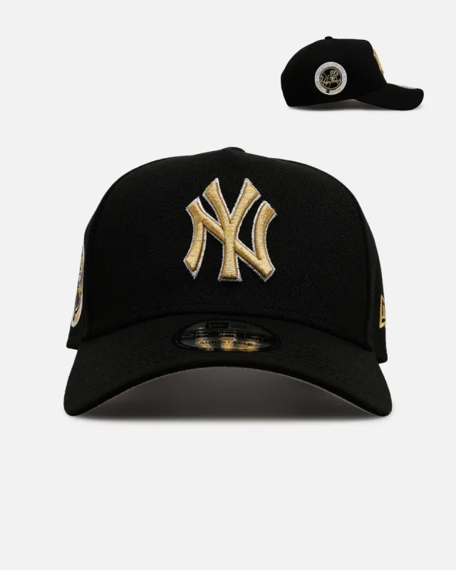 New Era New York Yankees 'New Year's Eve' 9FORTY A-Frame Snapback Gold/Silver sold by Culture Kings