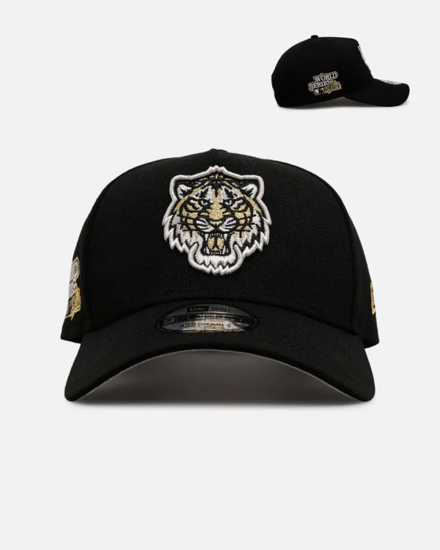 New Era Detroit Tigers 'New Year's Eve' 9FORTY A-Frame Snapback Gold/Silver sold by Culture Kings