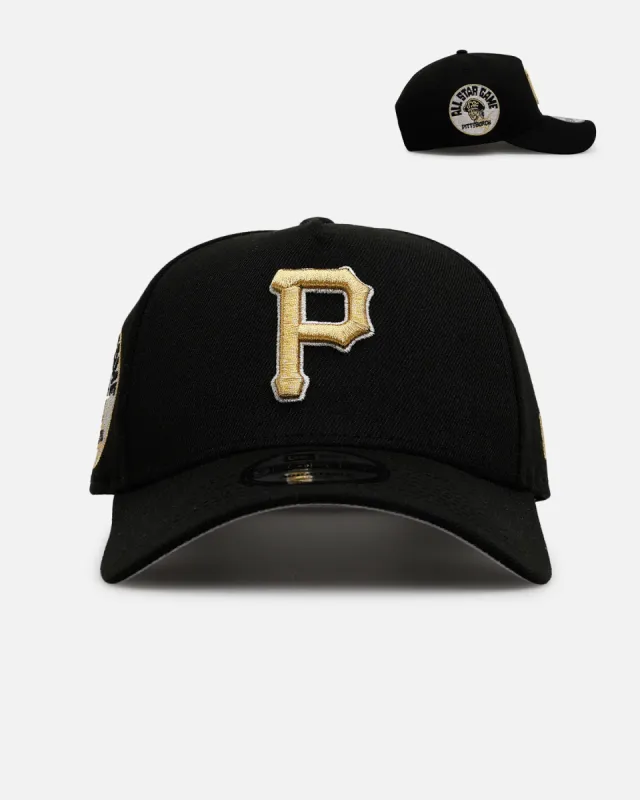 New Era Pittsburgh Pirates 'New Year's Eve' 9FORTY A-Frame Snapback Gold/Silver sold by Culture Kings