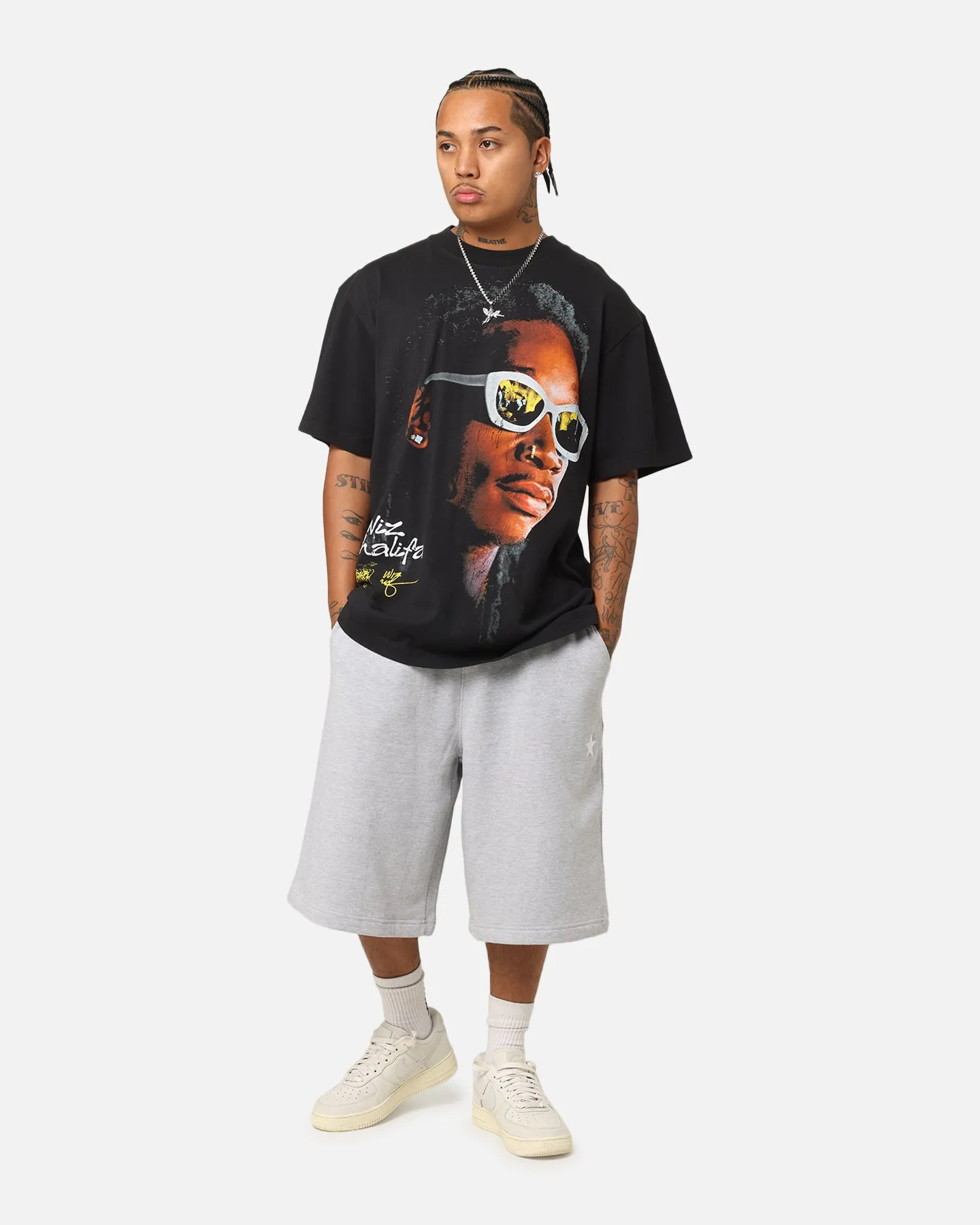 ID Supply Wiz Khalifa Taylor Gang Vision T-Shirt Black sold by Culture Kings product image thumbnail 2