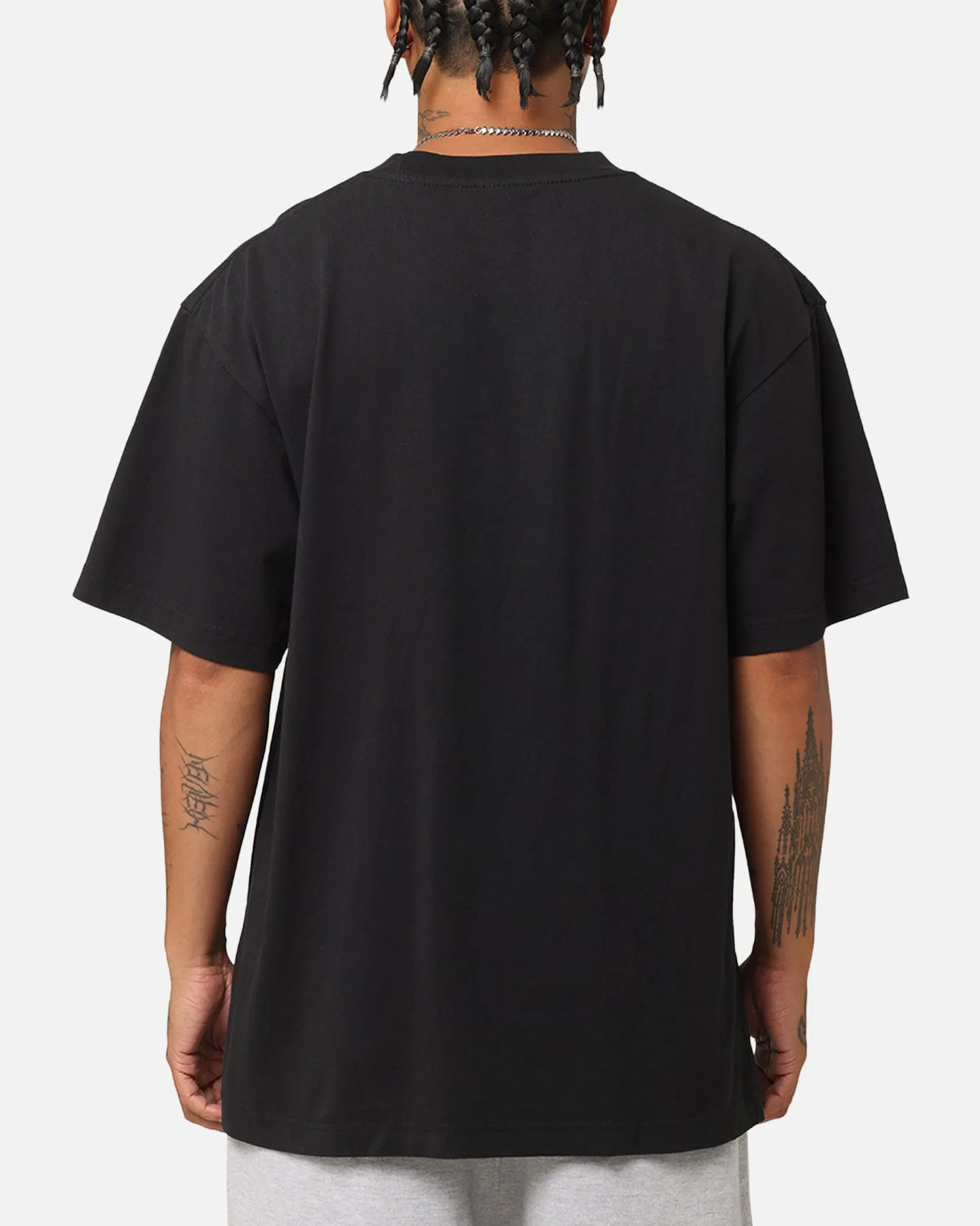 ID Supply Wiz Khalifa Taylor Gang Vision T-Shirt Black sold by Culture Kings product image thumbnail 4