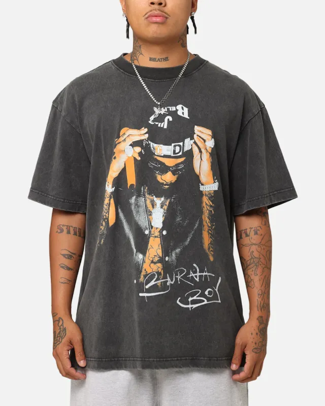 Warner Music Burna Boy T-Shirt Black sold by Culture Kings