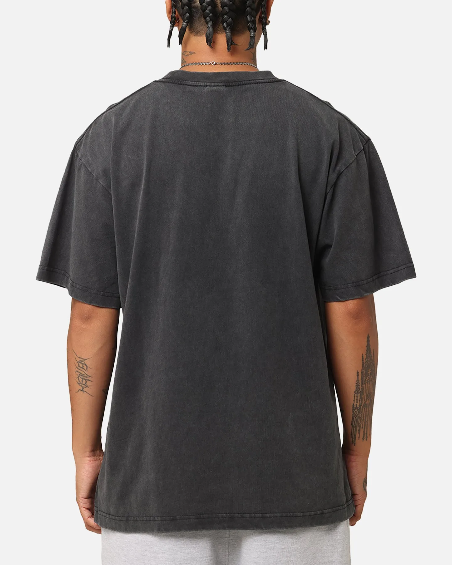 ID Supply Elvis Presley Live In LA T-Shirt Washed Black sold by Culture Kings product image thumbnail 3