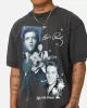 ID Supply Elvis Presley Live In LA T-Shirt Washed Black sold by Culture Kings