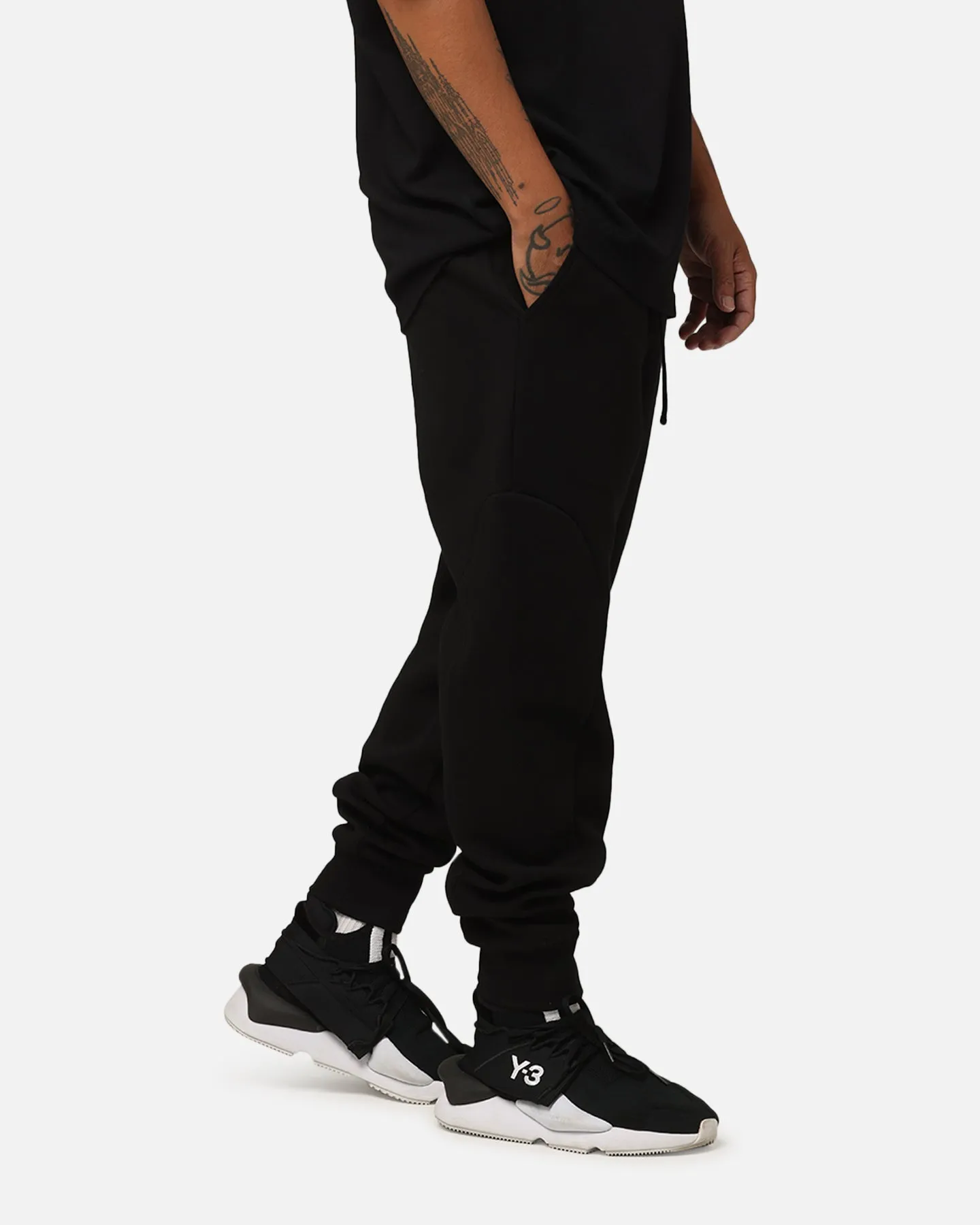 The Anti Order Panelled Jogger Black sold by Culture Kings product image thumbnail 5
