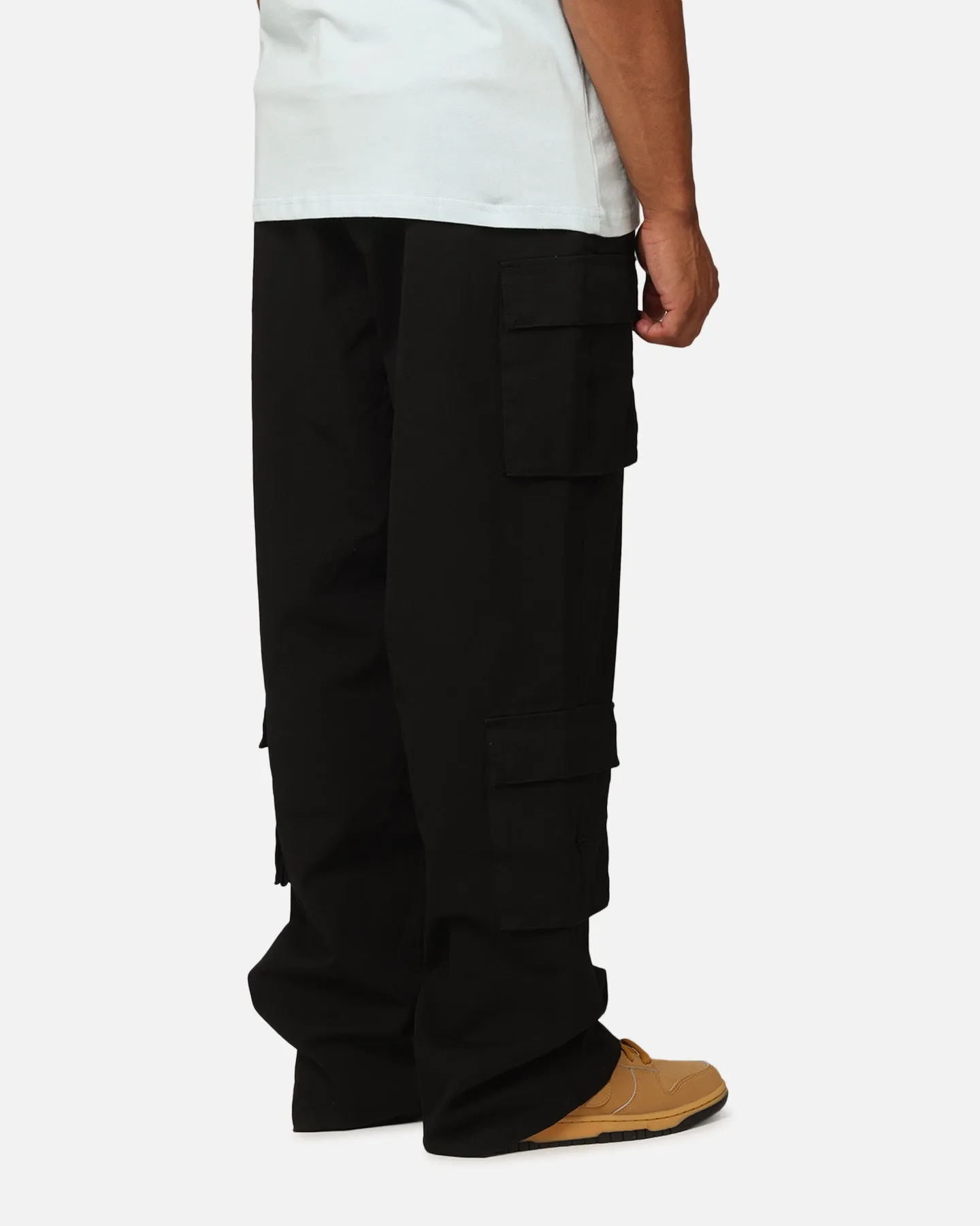 Carre Tactical Baggy Cargo Pants Black sold by Culture Kings product image thumbnail 5