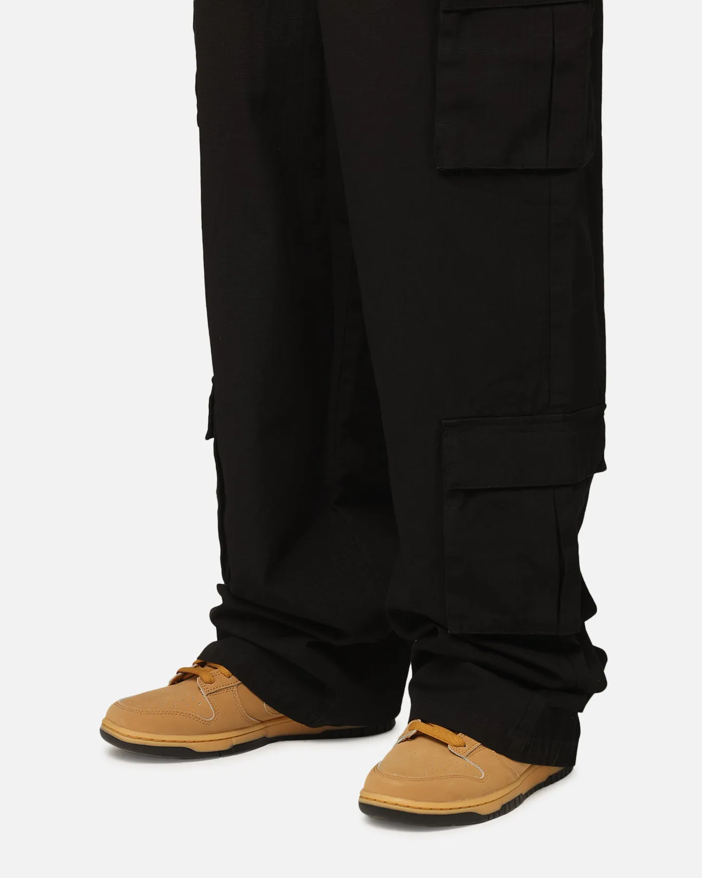 Carre Tactical Baggy Cargo Pants Black sold by Culture Kings product image thumbnail 4