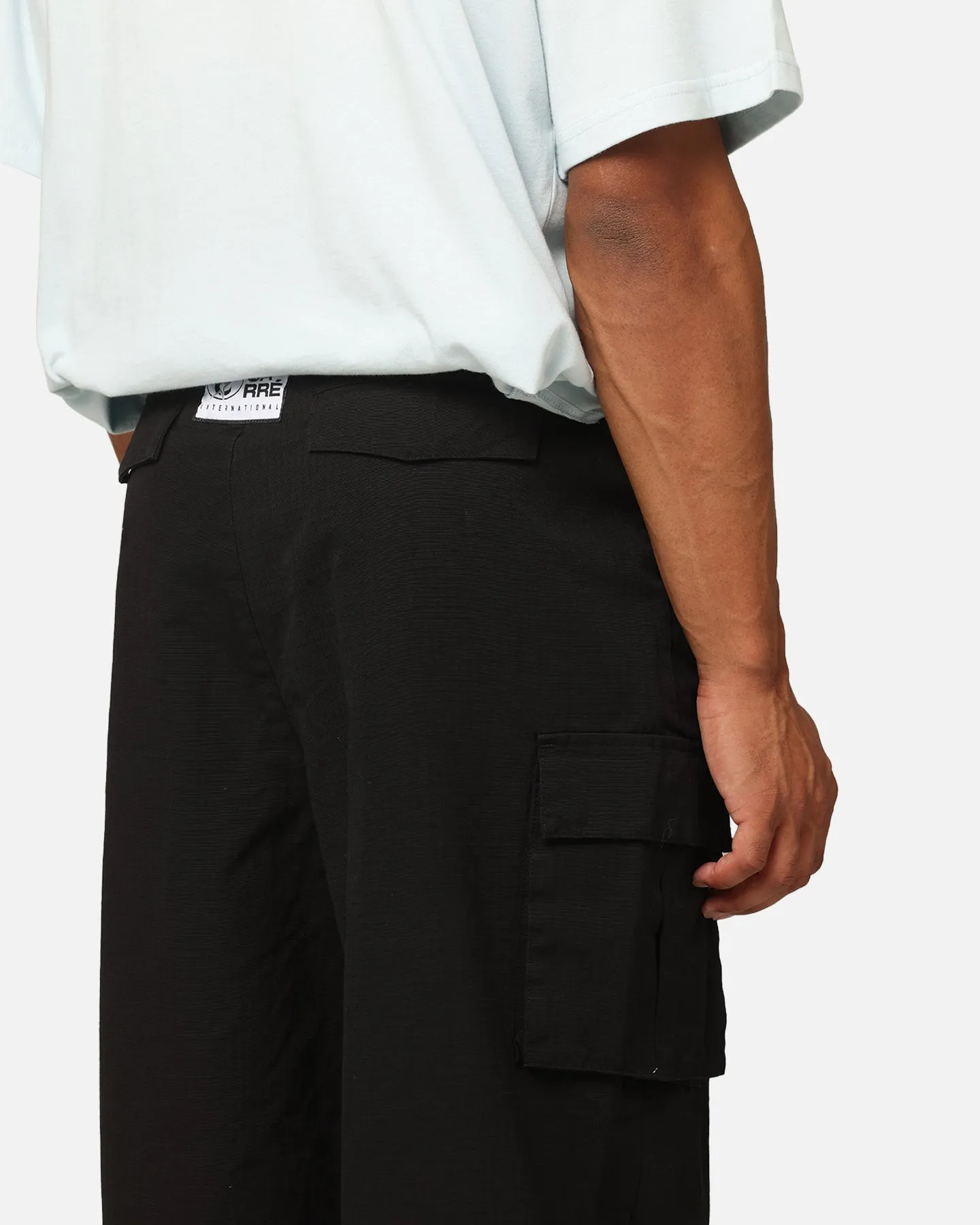 Carre Tactical Baggy Cargo Pants Black sold by Culture Kings product image thumbnail 3