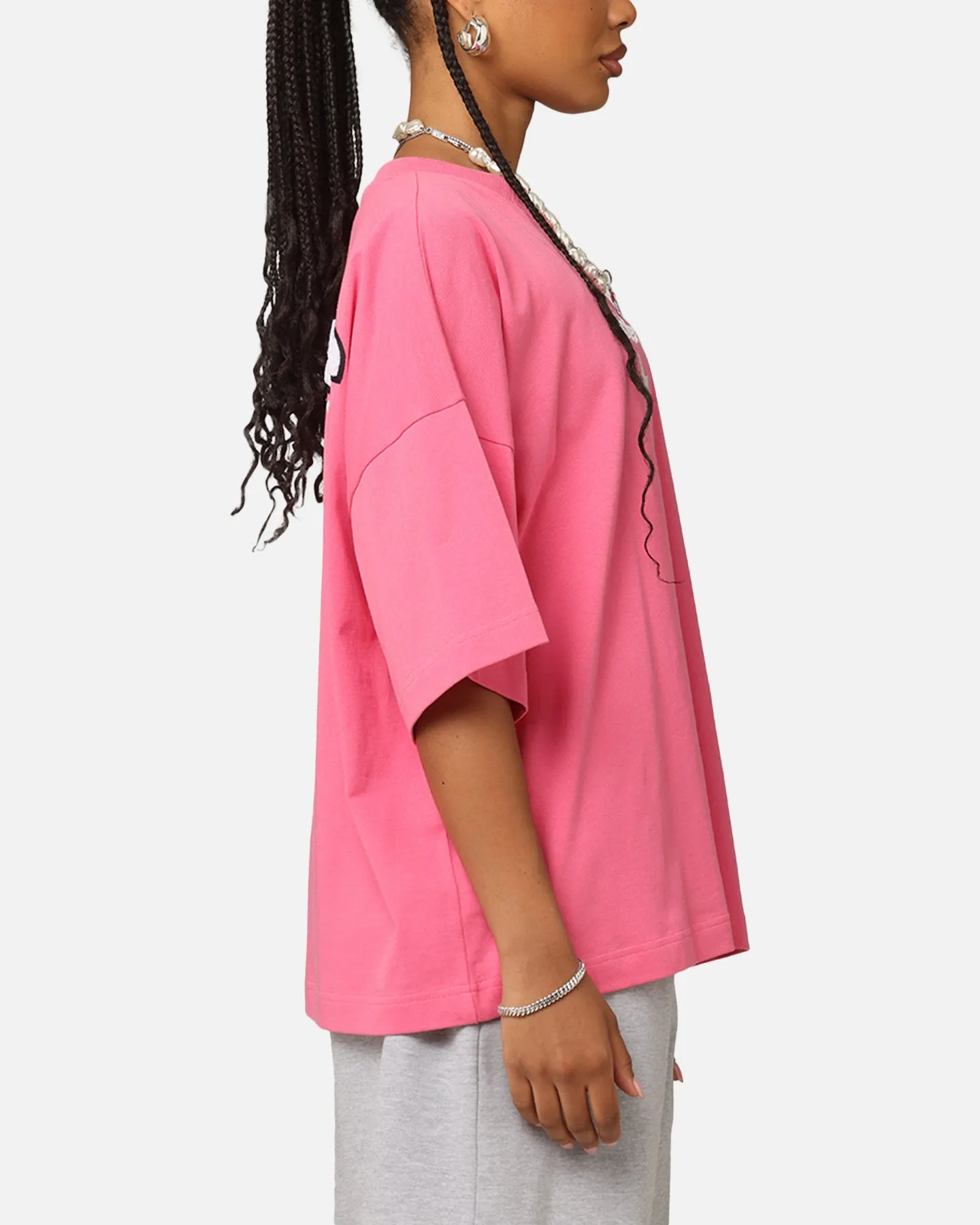 Loiter Premium Essentials Boxy T-Shirt Pink sold by Culture Kings product image thumbnail 5