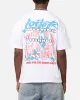 Loiter Inferno Drop T-Shirt White sold by Culture Kings