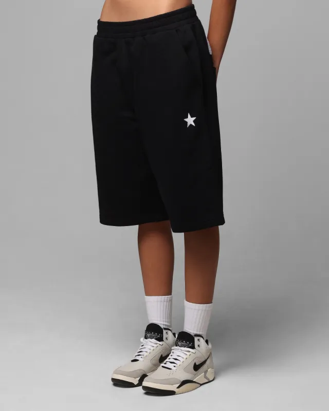 Loiter Premium Essentials Sweat Shorts Black sold by Culture Kings