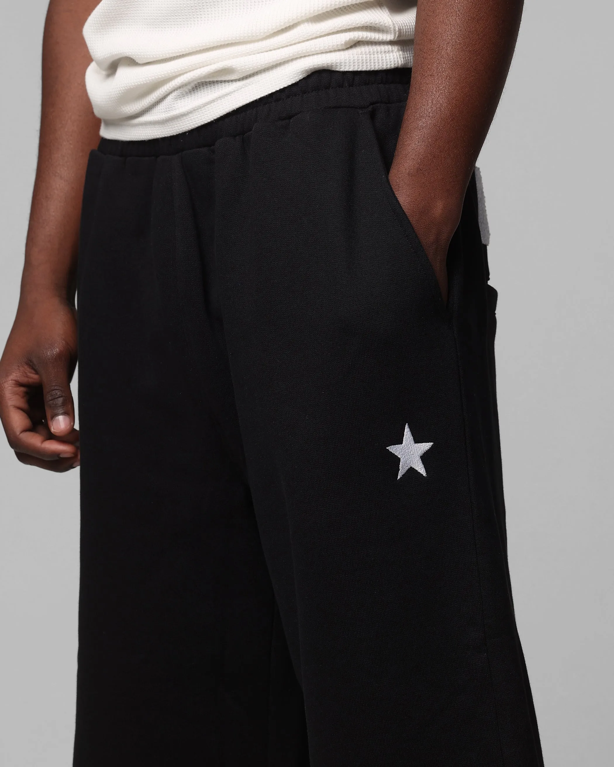 Loiter Premium Essentials Sweat Shorts Black sold by Culture Kings product image thumbnail 3