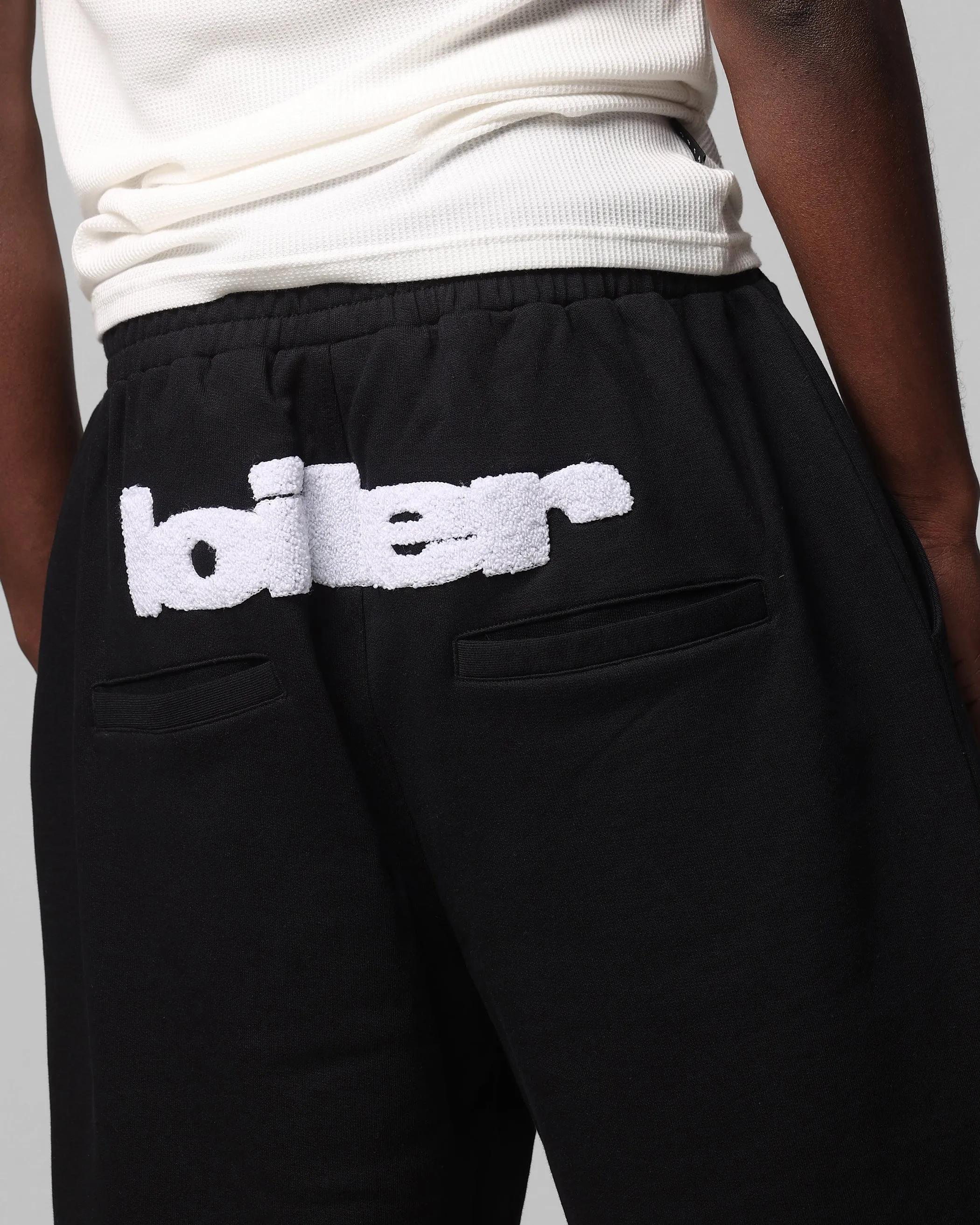 Loiter Premium Essentials Sweat Shorts Black sold by Culture Kings product image thumbnail 4