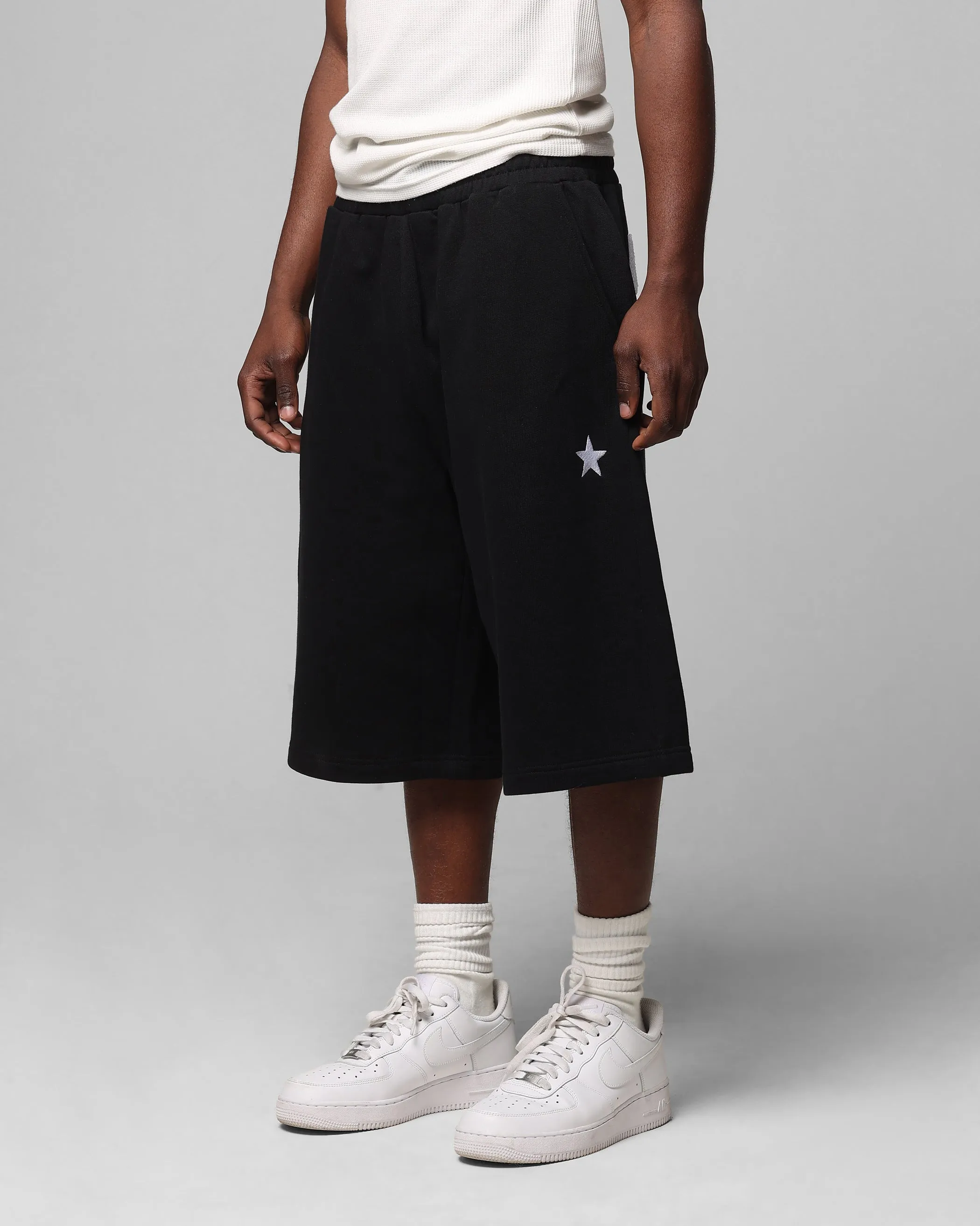 Loiter Premium Essentials Sweat Shorts Black sold by Culture Kings