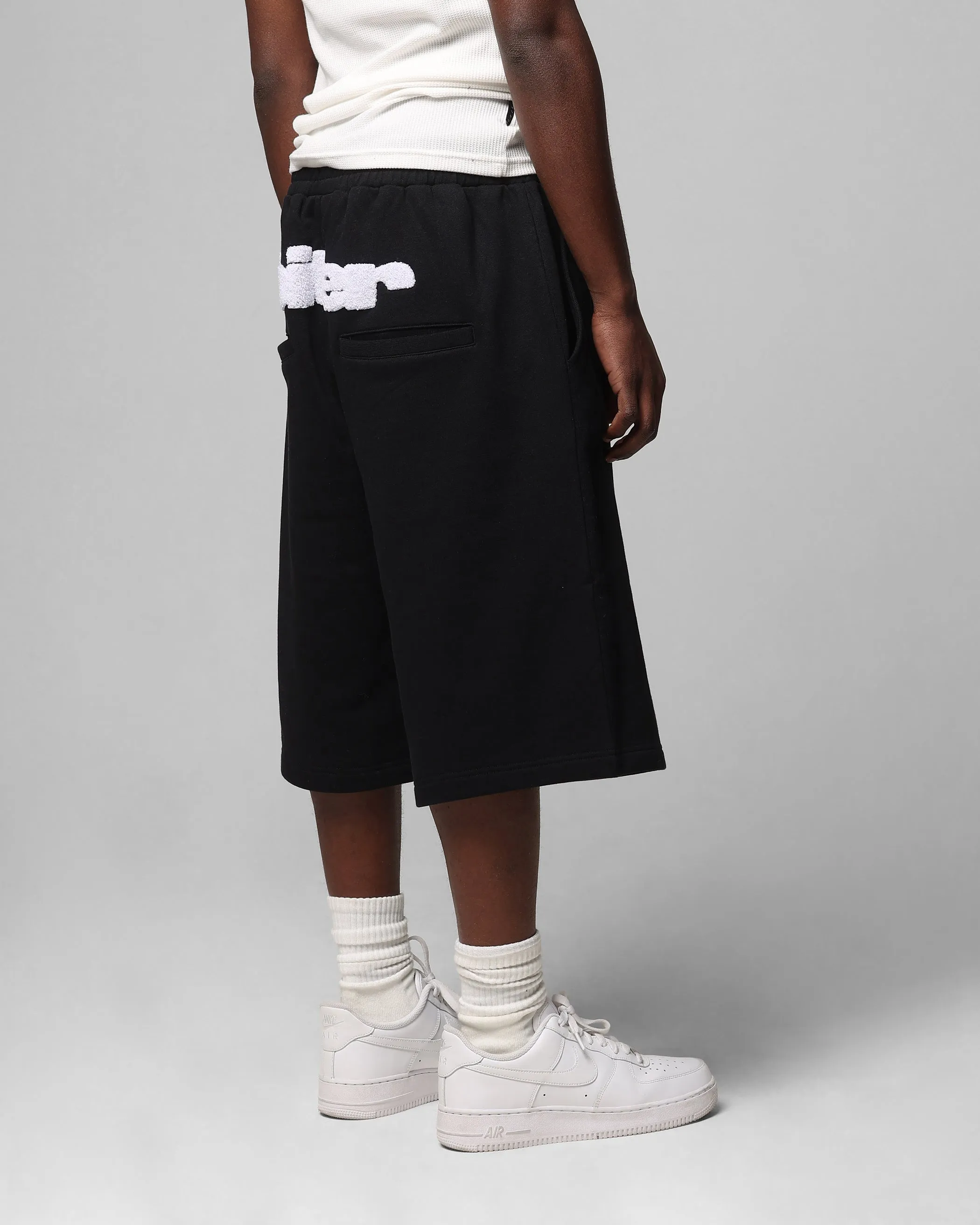 Loiter Premium Essentials Sweat Shorts Black sold by Culture Kings product image thumbnail 5