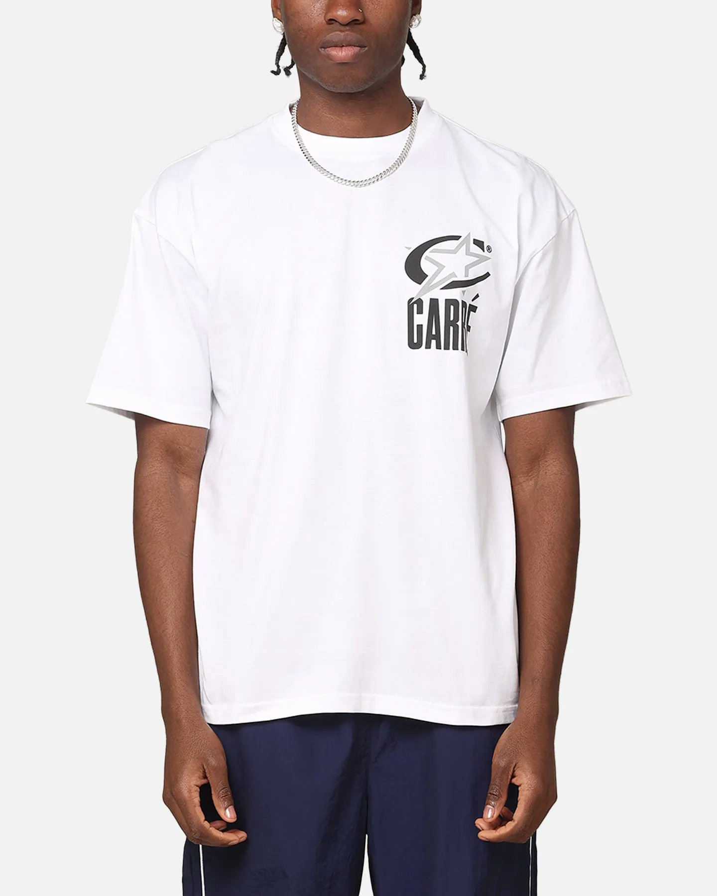 Carre C-Star Drop T-Shirt White sold by Culture Kings product image thumbnail 2