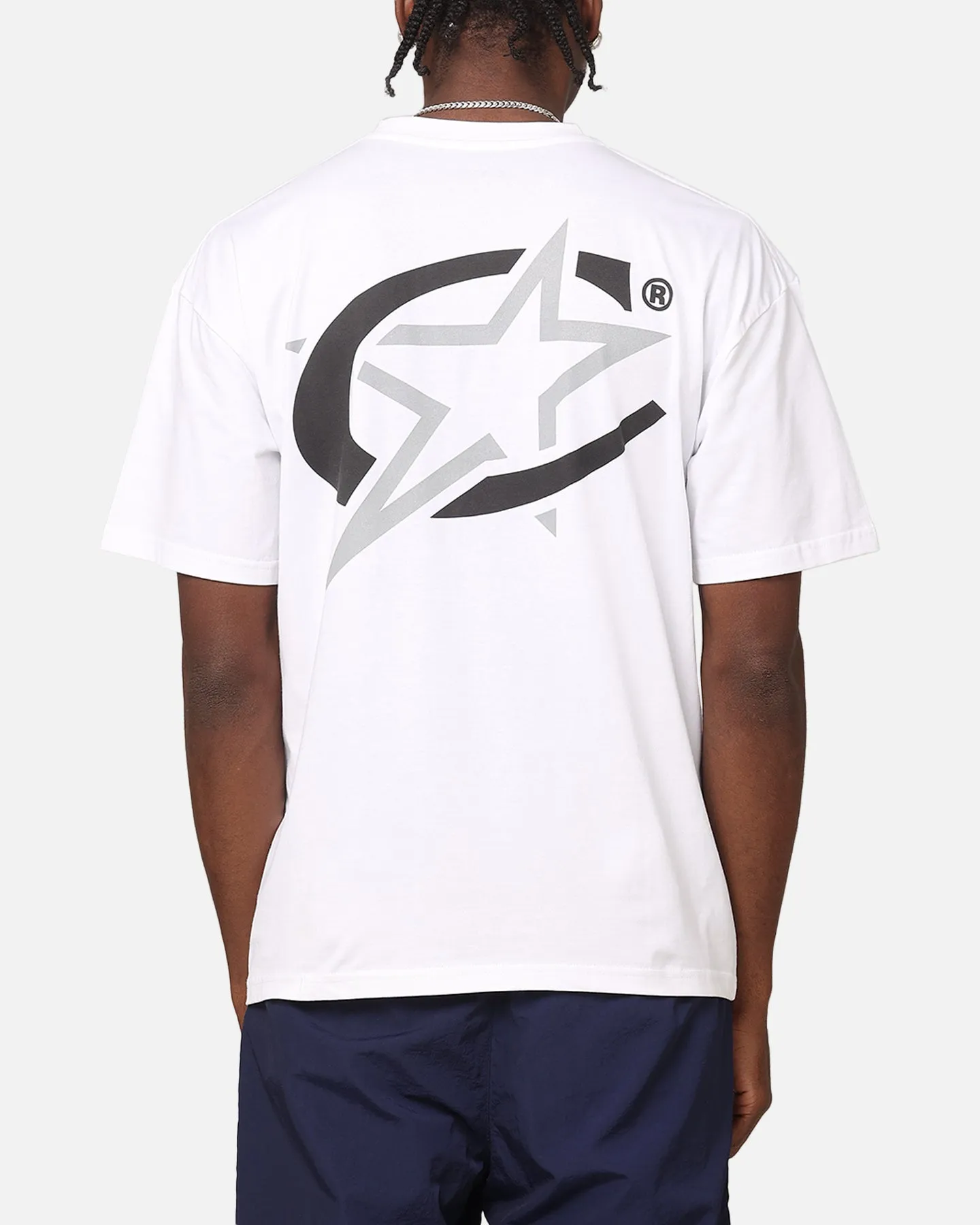 Carre C-Star Drop T-Shirt White sold by Culture Kings