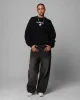 Loiter Premium Essentials Crewneck Black sold by Culture Kings