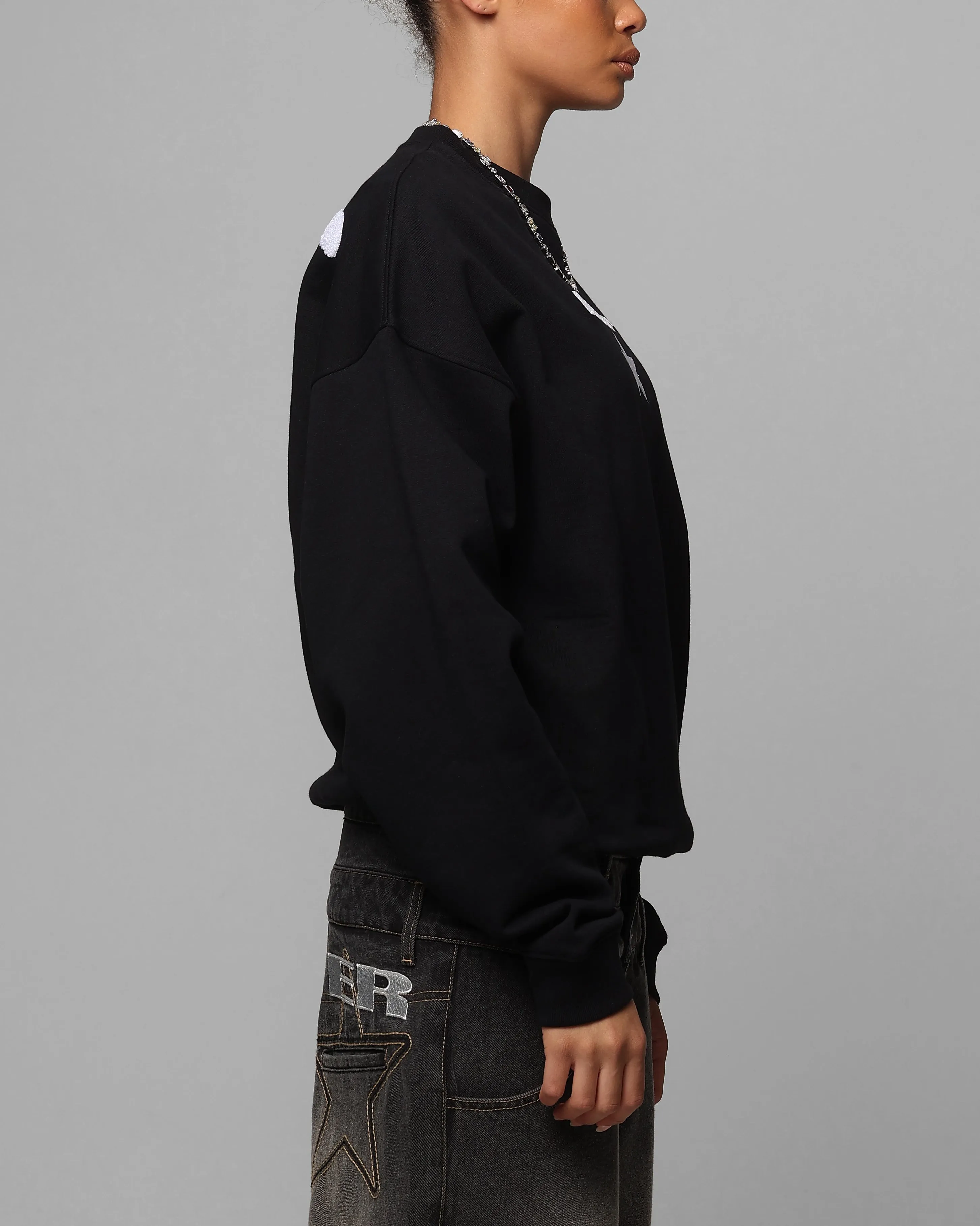 Loiter Premium Essentials Crewneck Black sold by Culture Kings product image thumbnail 5