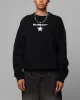 Loiter Premium Essentials Crewneck Black sold by Culture Kings