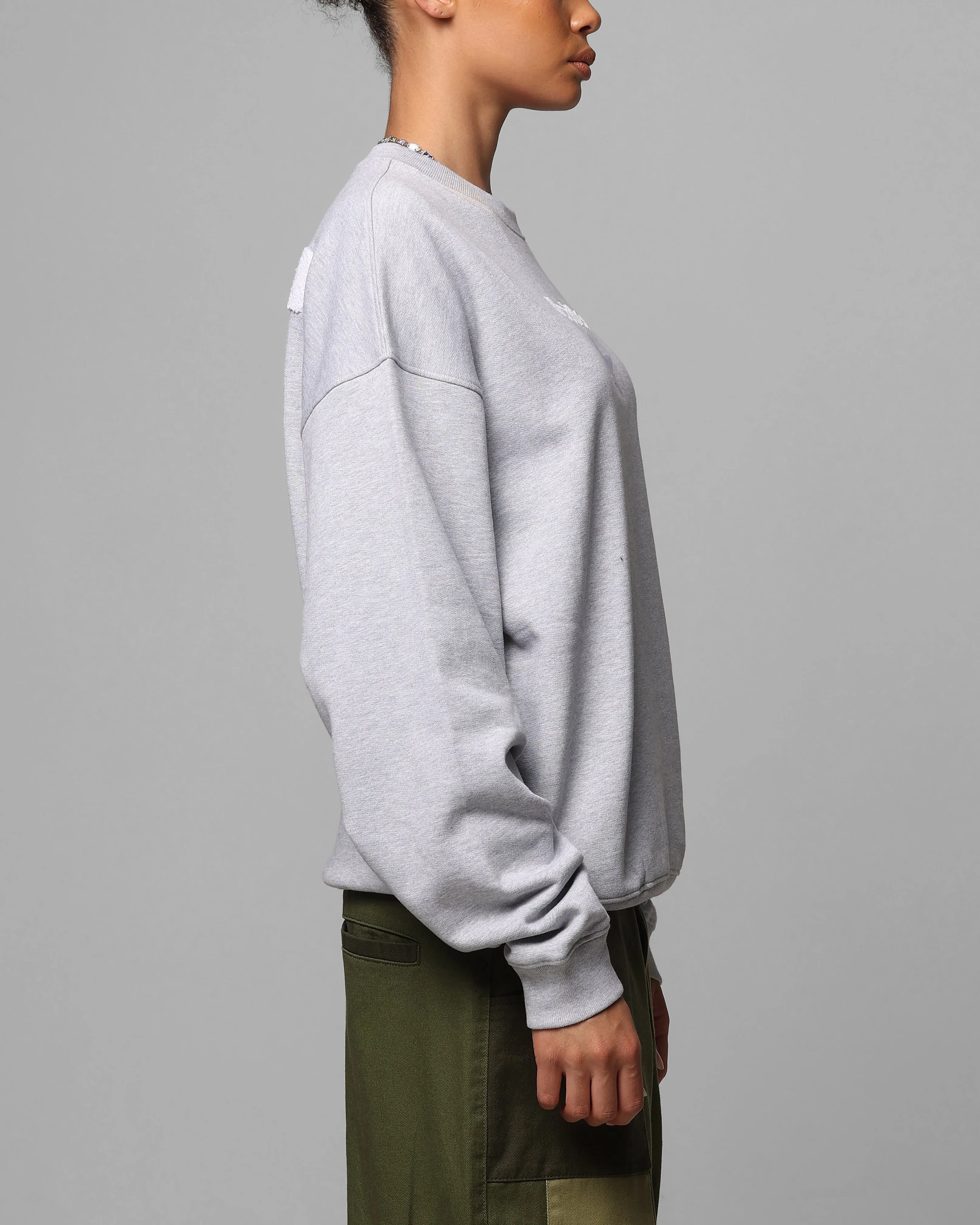 Loiter Premium Essentials Crewneck Grey Marle sold by Culture Kings product image thumbnail 5