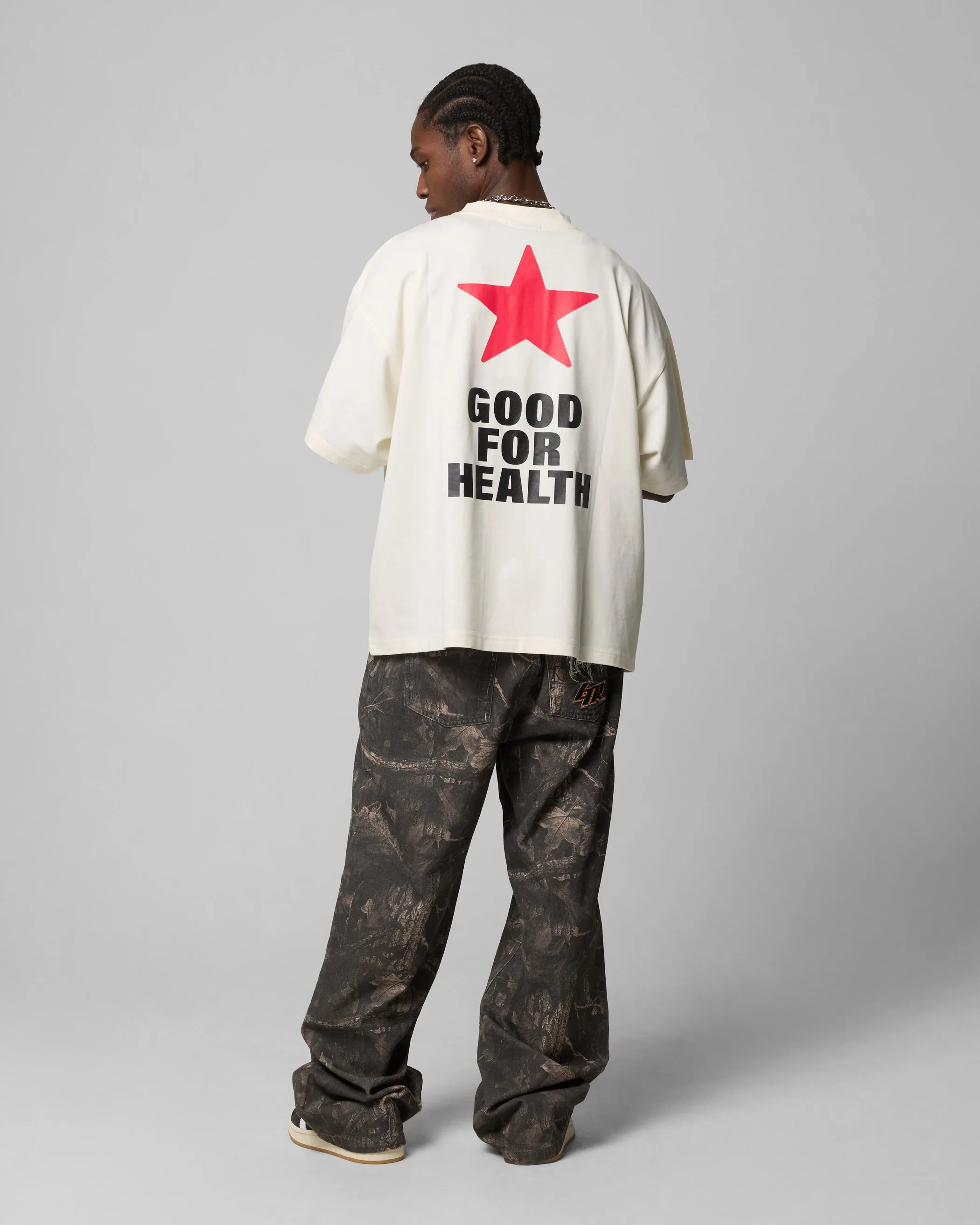 Loiter Grill Set T-Shirt Off White sold by Culture Kings product image thumbnail 4