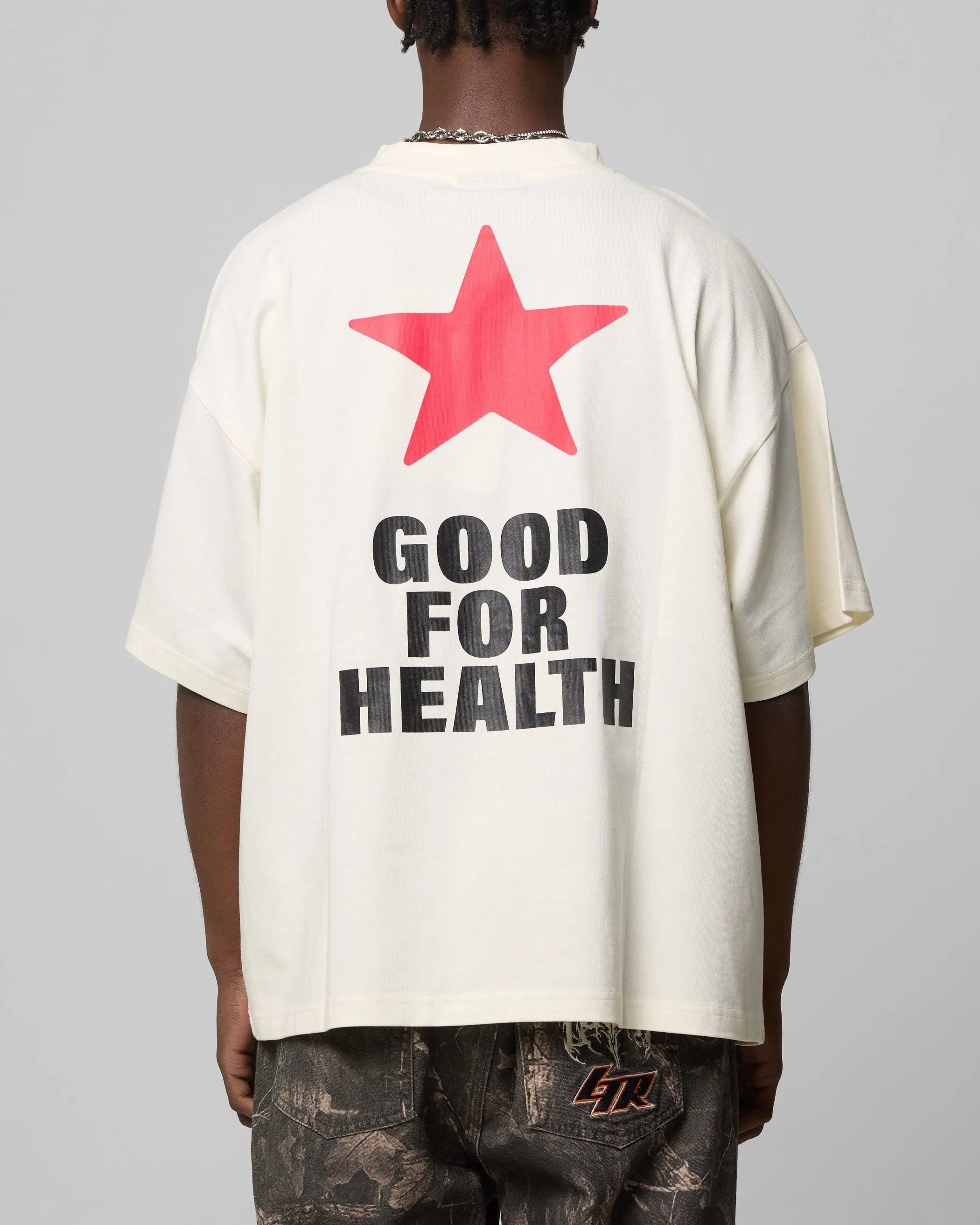 Loiter Grill Set T-Shirt Off White sold by Culture Kings product image thumbnail 2