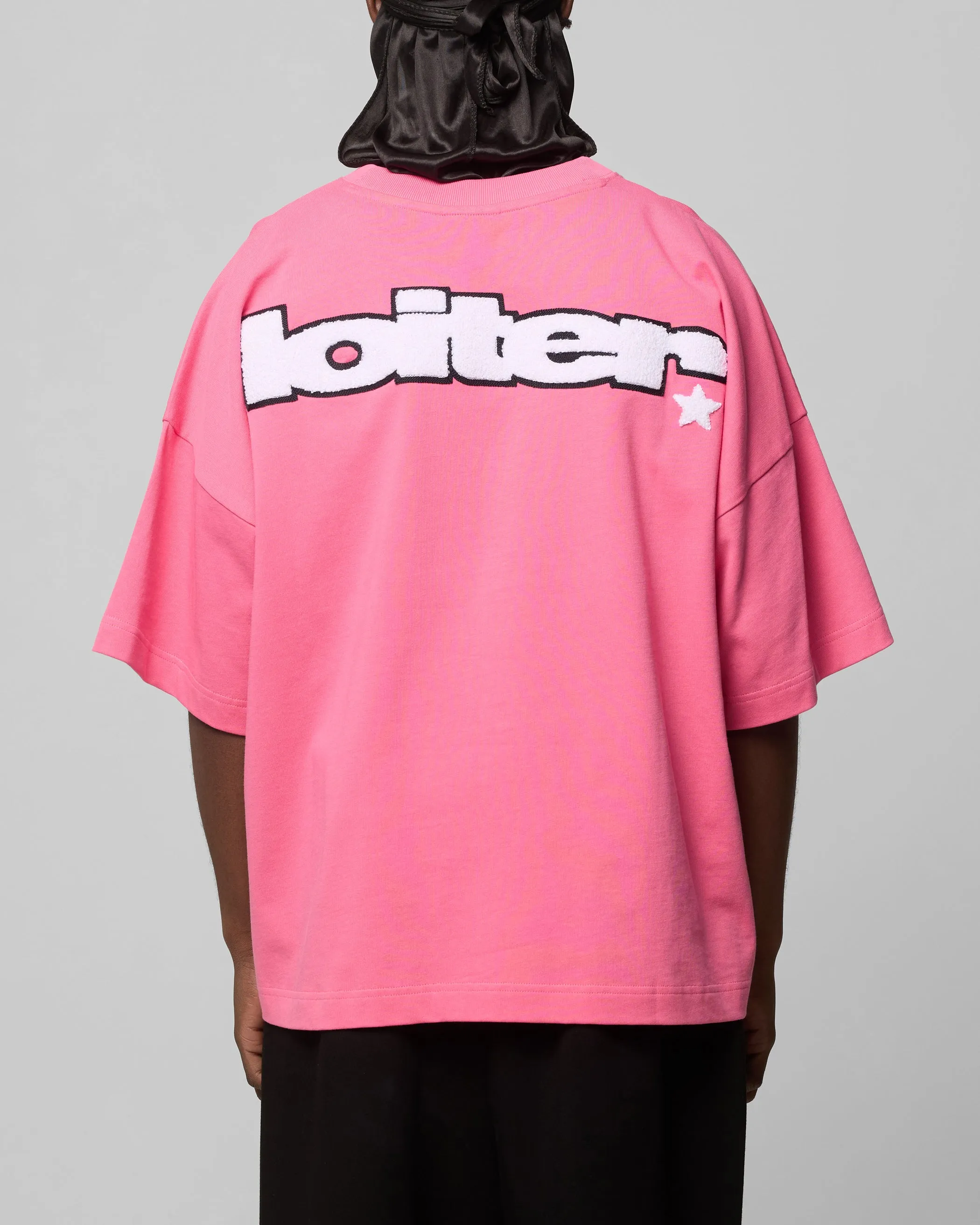Loiter Premium Essentials Boxy T-Shirt Pink sold by Culture Kings