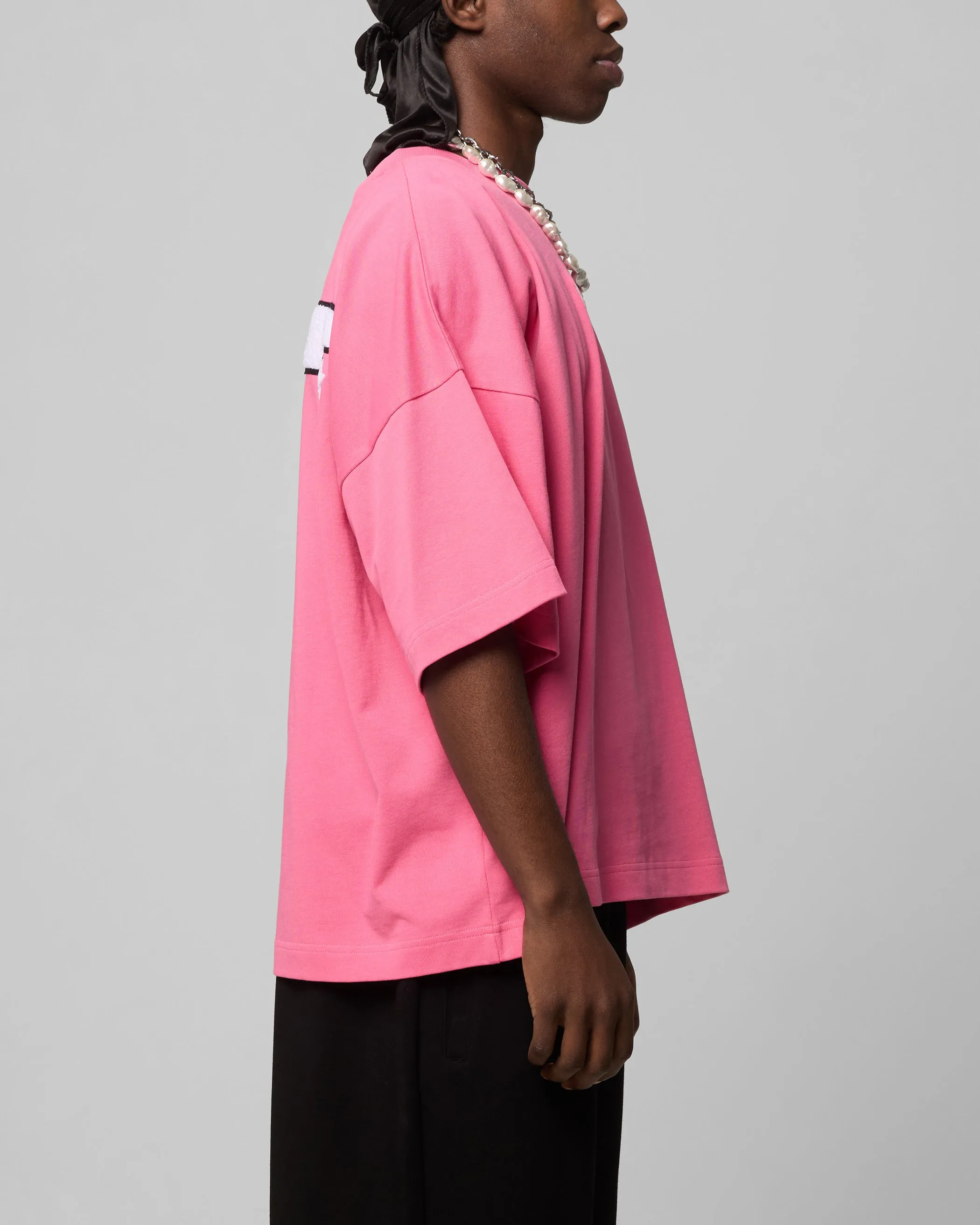 Loiter Premium Essentials Boxy T-Shirt Pink sold by Culture Kings product image thumbnail 5