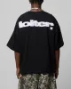 Loiter Premium Essentials Boxy T-Shirt Black sold by Culture Kings